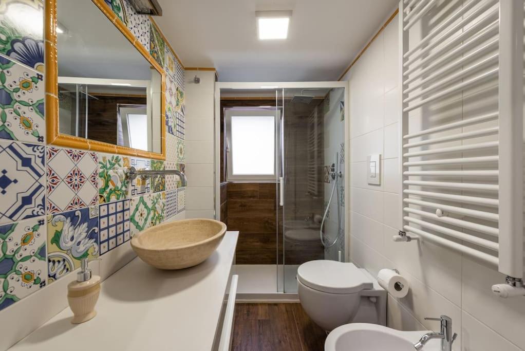 Central loft full comfort Bari Exterior foto
